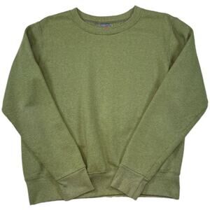 Hanes Green Sweater | Size M